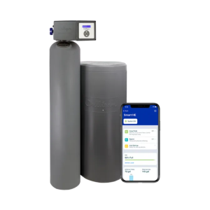 Commercial water softener