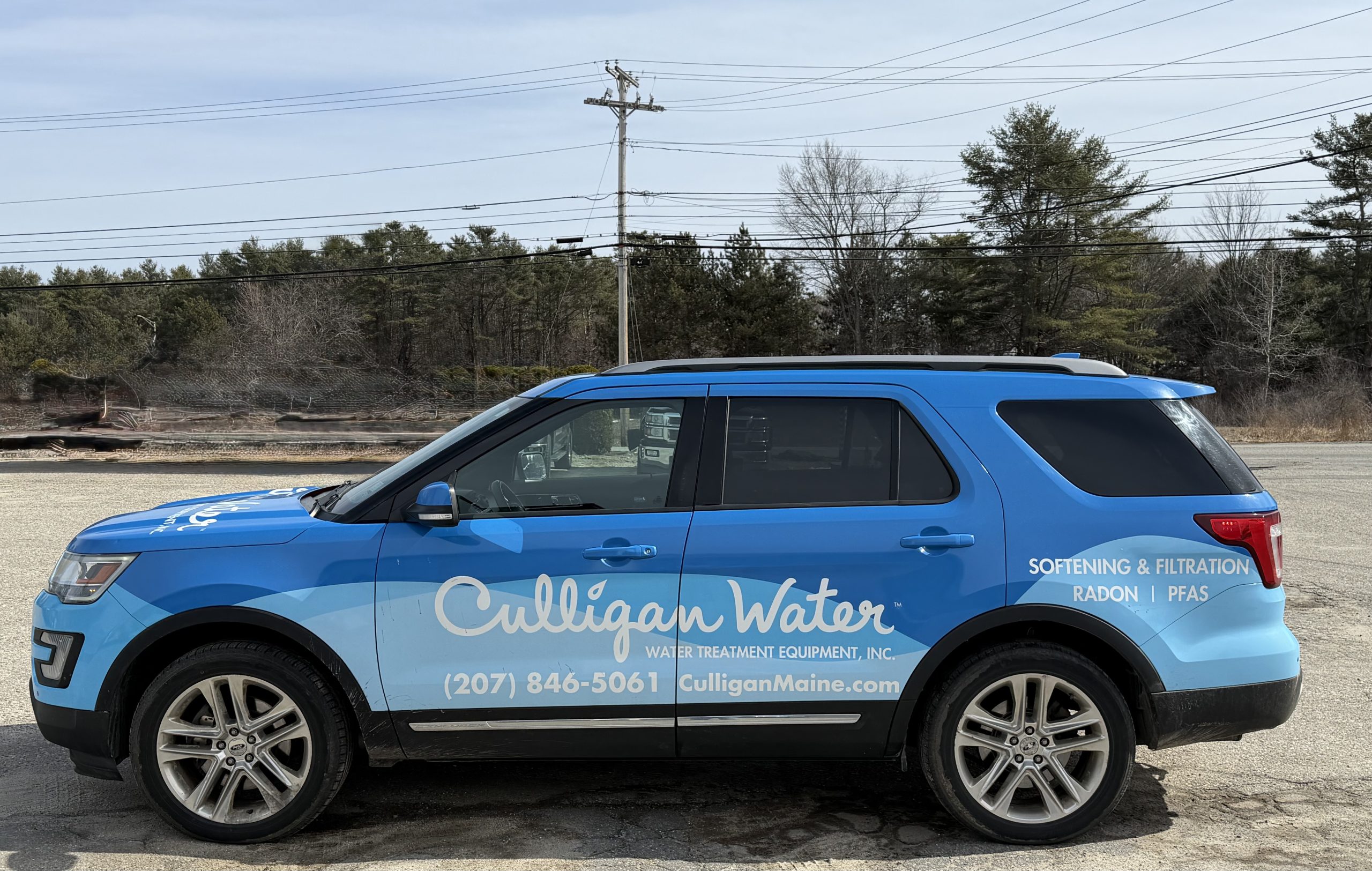 water treatment company